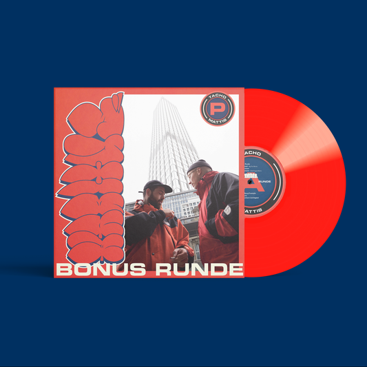 Tacho & Mattis – Habitus Bonus Runde Limited Red Vinyl