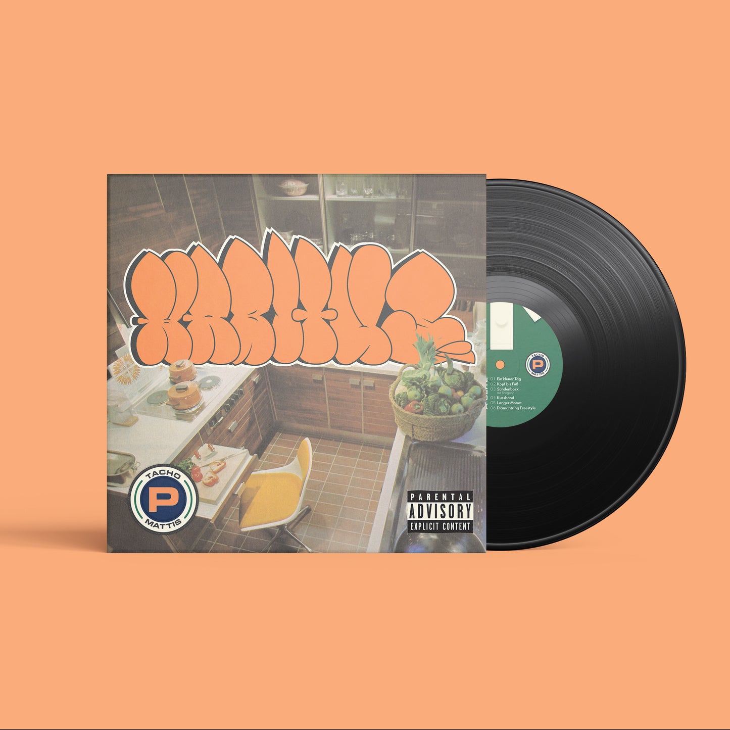 Tacho & Mattis - Habitus Limited Black Vinyl