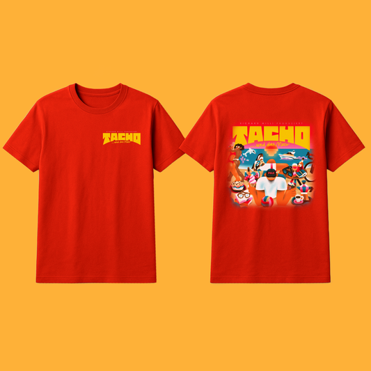 Tacho und Richard Milli – ... und das Meer – Red T-Shirt