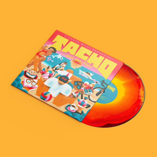 Tacho und Richard Milli – ... und das Meer – Red / Yellow Orbitual Vinyl