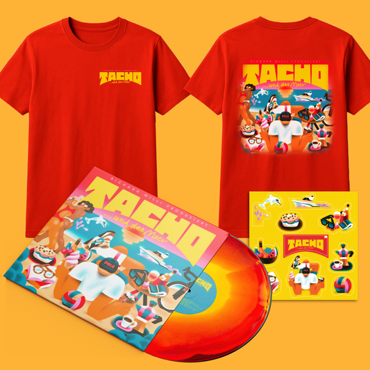Tacho und Richard Milli – ... und das Meer - T-Shirt & Special limited Edition Vinyl Bundle